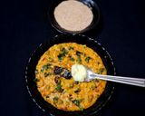 A picture of step 5 of Broken wheat khichdi.