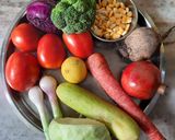 મેક્સિકન સલાડ (Mexican Salad Recipe In Gujarati) રેસીપી સ્ટેપ1ફોટો