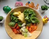 รูปขั้นตอนการทำที่ 1 ของ น้ำผักผลไม้ปั่น🥗สำหรับคนรักผัก