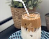 รูปขั้นตอนการทำที่ 3 ของ Dalgona Coffee กาแฟเกาหลี