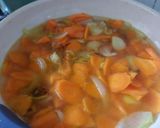 Foto langkah ke 2 dari resep Tumis Buncis Wortel.