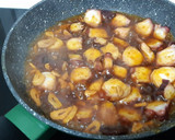 Foto del paso 4 de la receta: Pulpo al ajillo