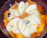 A picture of step 5 of Mango Custard.