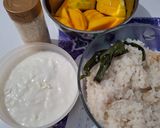 Foto langkah ke 5 dari resep Mango Sticky Rice.