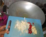 Foto langkah ke 3 dari resep Bakso Telur Geprek Matah.