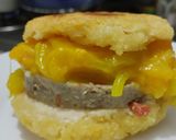 Foto del paso 9 de la receta: Arepa🫓rellena🥯de fiambre🧀de pollo casero y chutney de mango🧅🥭🌶️