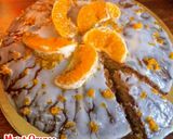 A picture of step 7 of Moist Orange & Lemon cake.