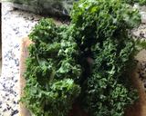 Foto del paso 1 de la receta: Crema de papa y Kale (col rizada)
