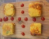 A picture of step 7 of Pav patties.