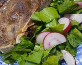 Foto del paso 4 de la receta: Ensalada de rabanitos con radicheta