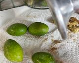 Foto del passaggio 1 della ricetta Olive schiacciate (condite)