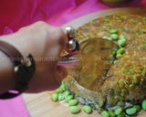 A picture of step 24 of Persian dill & broad beans rice cake ته چین شوید باقالی.