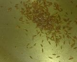 A picture of step 2 of Masala Arbi.