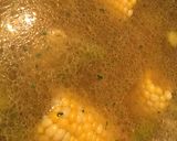 A picture of step 5 of SOPA DE POLLO 😋!!!.