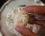 A picture of step 6 of Paneer Popcorn with Walnut Masala Mix.