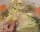 Foto del paso 5 de la receta: Sopa de caldo con verduras y pasta