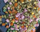 Foto del paso 4 de la receta: Ensalada de zanahoria y habichuela caliente