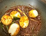 Gambar langkah 5 resipi 👩‍🍳Telur Rebus Kam Heong.
