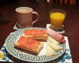 Foto del paso 5 de la receta: Desayuno rico rico con productos de la tierra (6a semana)