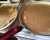 Csokistejes palacsinta recept fázis 2 fotója