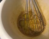 Une image de l'étape 4 de Cake aux pommes golden et amandes.
