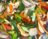 Foto del paso 6 de la receta: Verduras Salteadas y Caramelizadas