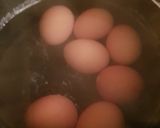 A picture of step 2 of Scotch Eggs.