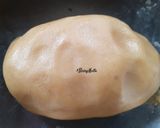A picture of step 1 of Shakarpare/ Shankarpali.