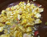 Foto del paso 1 de la receta: Arròs caldós amb músculs, pollastre i Frankfurt