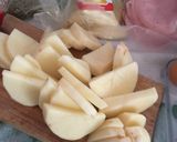 Foto del paso 2 de la receta: Papas con jamón
