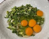 Foto del paso 1 de la receta: Tortilla de lechuga rellena