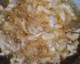 A picture of step 2 of Chicken manchurian.