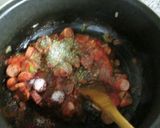 Foto del paso 6 de la receta Fideos con salchichas de viena cocidos en salsa de tomate 