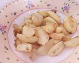 Foto langkah ke 2 dari resep Kentang Teriyaki with sawi putih.