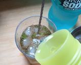 A picture of step 4 of Spicy shikanji.