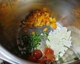 Pas rețetă Ciorba de legume cu găluște de griș 1 fotografie