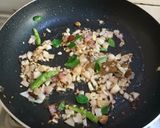A picture of step 3 of Cauliflower korma.