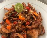 Foto langkah ke 4 dari resep Udang sambal embe.