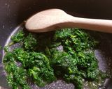Spenótos nokedli recept fázis 2 fotója