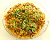 A picture of step 8 of Mushroom Biriyani.