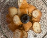 Foto del paso 1 de la receta: Tarta de queso sabor donut en airfryer