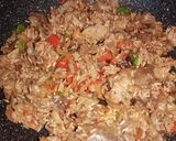 Foto del paso 4 de la receta: Sopón de arroz y subproducto de huesos de cerdo