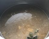 Foto langkah ke 4 dari resep Kolak Durian isi Pisang Ubi Labu.