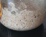 Foto del paso 1 de la receta: Pan de espelta y trigo con masa madre