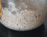 Foto del paso 1 de la receta: Pan de espelta y trigo con masa madre
