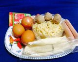 Foto langkah ke 1 dari resep Lumpia Goreng Mie.
