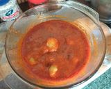 A picture of step 8 of Rj special Dum aloo.