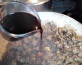 A picture of step 4 of Spaghetti audaci con Olive e Maiale.