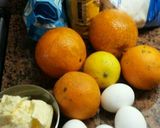Foto del paso 1 de la receta: Budín húmedo de naranja granizado