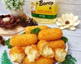 Foto langkah ke 5 dari resep Kroket keju melted.